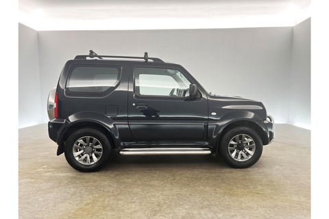Suzuki Jimny 1.3 Exclusive 4x4 AWD Airco Trekhaak 15"LMV Stoelverwarming Elektrpakket