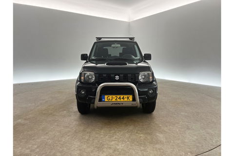Suzuki Jimny 1.3 Exclusive 4x4 AWD Airco Trekhaak 15"LMV Stoelverwarming Elektrpakket