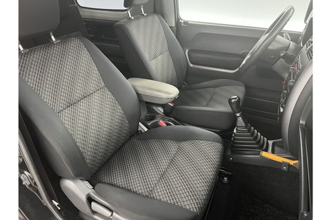 Suzuki Jimny 1.3 Exclusive 4x4 AWD Airco Trekhaak 15"LMV Stoelverwarming Elektrpakket