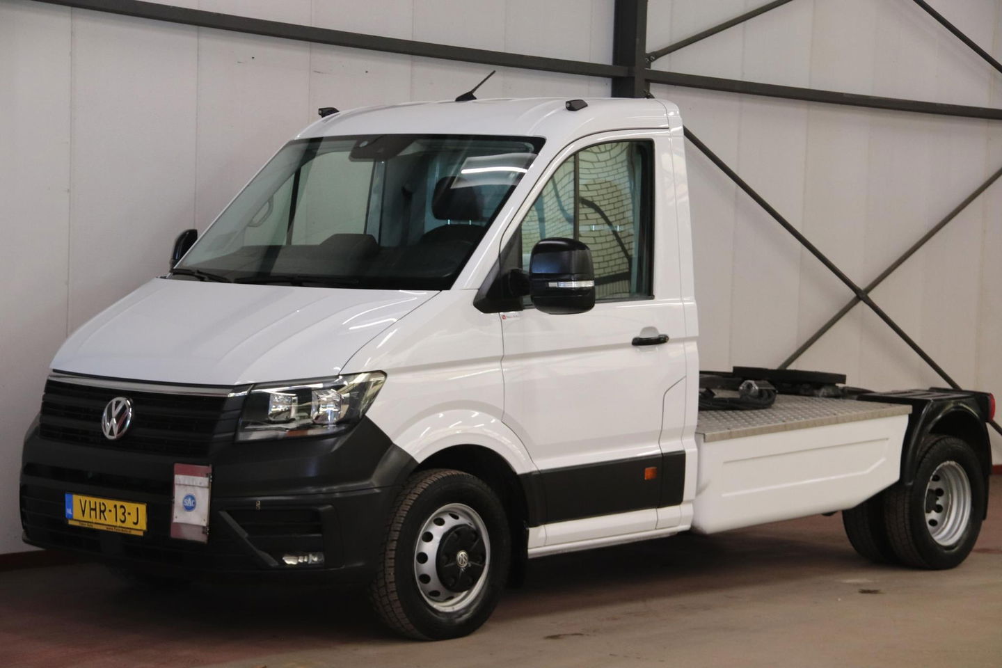 Volkswagen Crafter 35 2.0 TDI 180PK DSG AUTOMAAT BE TREKKER