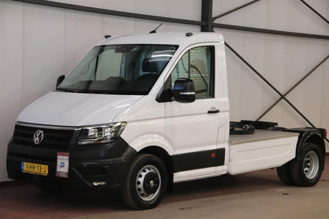 Volkswagen Crafter 35 2.0 TDI 180PK DSG AUTOMAAT BE TREKKER