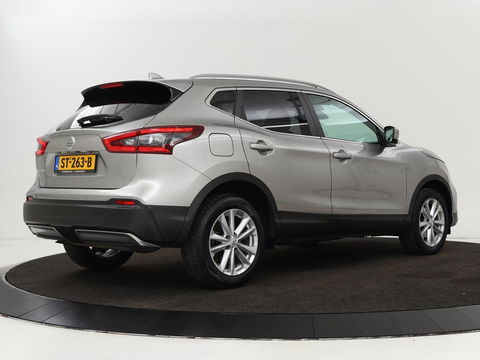 Nissan QASHQAI 1.2 Business Edition | Panoramadak | 360 Camera | Navi | Stoelverwarming | Cruise Control | Dodehoek Detectie | DAB | LMV