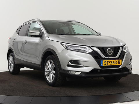 Nissan QASHQAI 1.2 Business Edition | Panoramadak | 360 Camera | Navi | Stoelverwarming | Cruise Control | Dodehoek Detectie | DAB | LMV