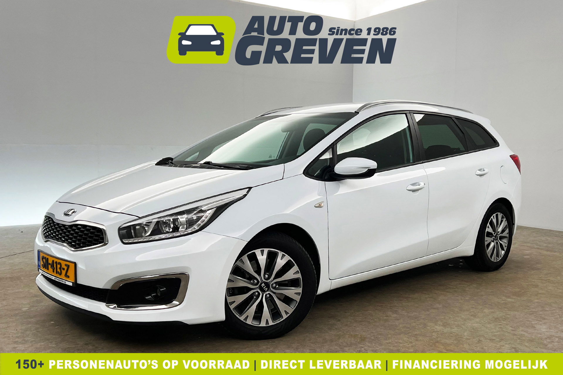 Kia Ceed 1.0 T-GDi Design Edition Camera Carplay LED Trekhaak Clima Navi PDC 16"LMV