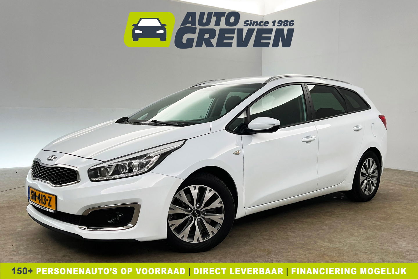 Kia Ceed 1.0 T-GDi Design Edition Camera Carplay LED Trekhaak Clima Navi PDC 16"LMV