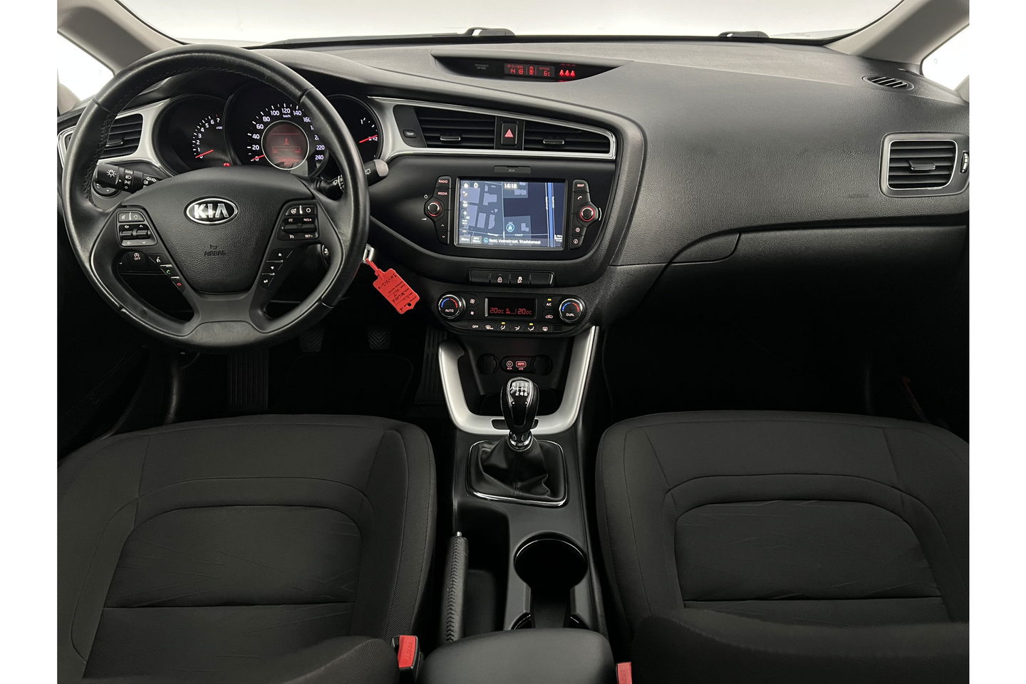 Kia Ceed 1.0 T-GDi Design Edition Camera Carplay LED Trekhaak Clima Navi PDC 16"LMV