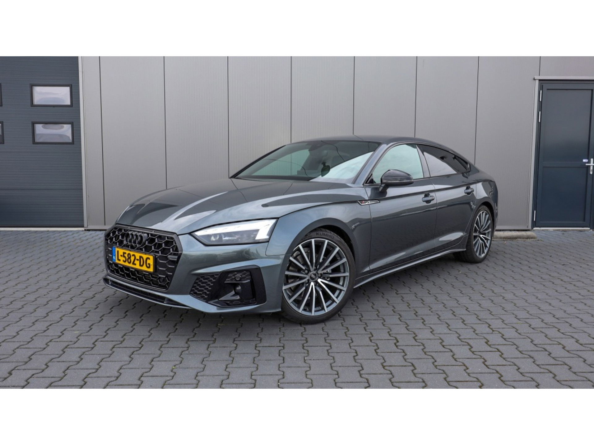 Audi A5 Sportback 35 TFSI S ed. Comp. | 3X S-Line | Matrix | Cruise | Stoelverwarm
