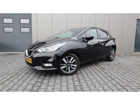 Nissan Micra 0.9 IG-T N-Connecta | Camera| Led | Clima | Veel opties
