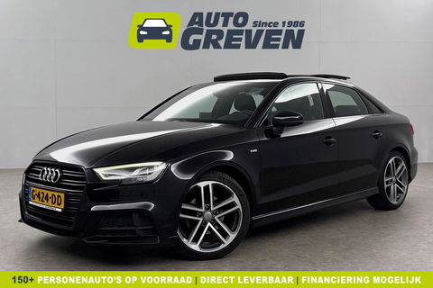 Audi A3 35 TFSI S-Line 150PK Pano LED Carplay Virtual Clima Cruise Navi PDC 18''LMV