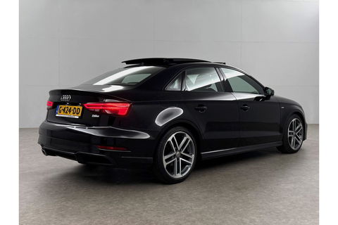 Audi A3 35 TFSI S-Line 150PK Pano LED Carplay Virtual Clima Cruise Navi PDC 18''LMV