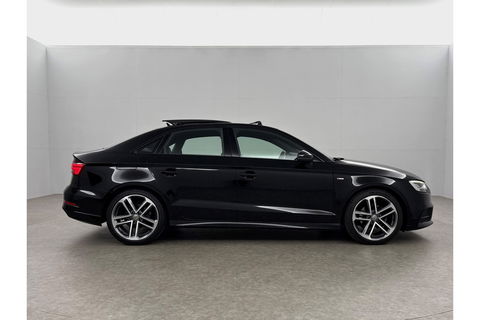 Audi A3 35 TFSI S-Line 150PK Pano LED Carplay Virtual Clima Cruise Navi PDC 18''LMV
