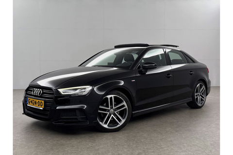 Audi A3 35 TFSI S-Line 150PK Pano LED Carplay Virtual Clima Cruise Navi PDC 18''LMV
