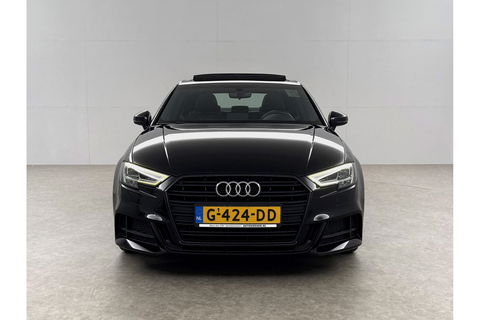 Audi A3 35 TFSI S-Line 150PK Pano LED Carplay Virtual Clima Cruise Navi PDC 18''LMV
