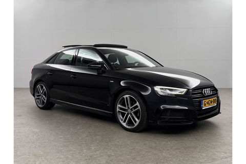 Audi A3 35 TFSI S-Line 150PK Pano LED Carplay Virtual Clima Cruise Navi PDC 18''LMV
