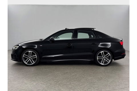 Audi A3 35 TFSI S-Line 150PK Pano LED Carplay Virtual Clima Cruise Navi PDC 18''LMV