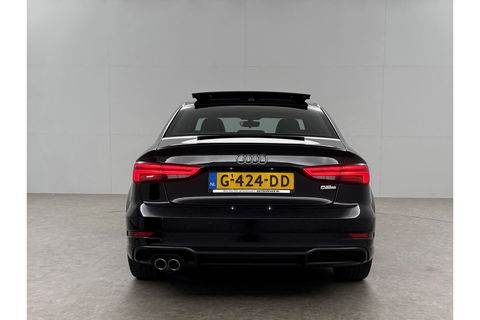 Audi A3 35 TFSI S-Line 150PK Pano LED Carplay Virtual Clima Cruise Navi PDC 18''LMV