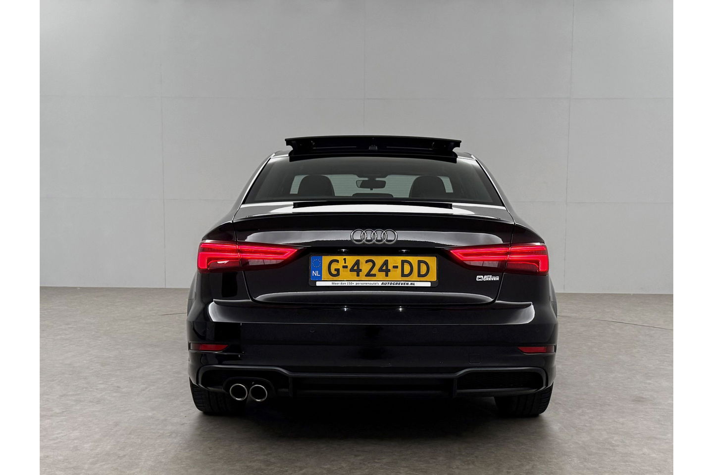 Audi A3 35 TFSI S-Line 150PK Pano LED Carplay Virtual Clima Cruise Navi PDC 18''LMV