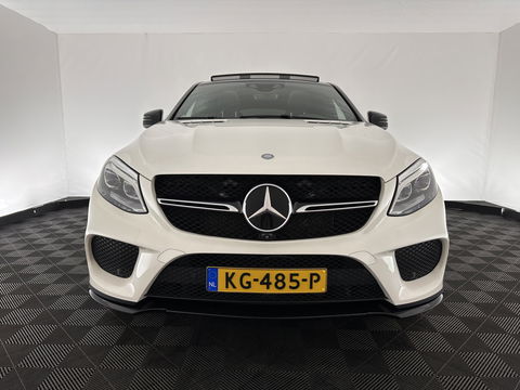 Mercedes-Benz GLE Coupé 450 AMG 4-MATIC Aut. *PANO | DISTRONIC | LUXURY-LEATHER | FULL-LED | HARMAN/KARDON-AUDIO | MEMORY-PACK | TOPVIEW | BLINDSPOT | SPORT-SEATS | KEYLESS | AIR-SUSPENSION | DAB+ | NAVI-FULLMAP | TOWBAR | 22''ALU