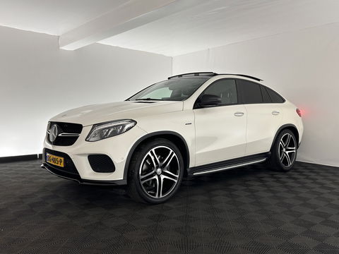 Mercedes-Benz GLE Coupé 450 AMG 4-MATIC Aut. *PANO | DISTRONIC | LUXURY-LEATHER | FULL-LED | HARMAN/KARDON-AUDIO | MEMORY-PACK | TOPVIEW | BLINDSPOT | SPORT-SEATS | KEYLESS | AIR-SUSPENSION | DAB+ | NAVI-FULLMAP | TOWBAR | 22''ALU