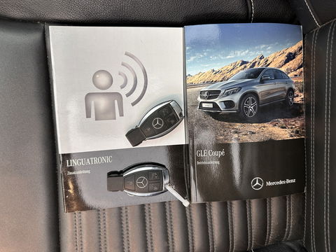 Mercedes-Benz GLE Coupé 450 AMG 4-MATIC Aut. *PANO | DISTRONIC | LUXURY-LEATHER | FULL-LED | HARMAN/KARDON-AUDIO | MEMORY-PACK | TOPVIEW | BLINDSPOT | SPORT-SEATS | KEYLESS | AIR-SUSPENSION | DAB+ | NAVI-FULLMAP | TOWBAR | 22''ALU