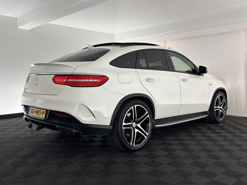 Mercedes-Benz GLE Coupé 450 AMG 4-MATIC Aut. *PANO | DISTRONIC | LUXURY-LEATHER | FULL-LED | HARMAN/KARDON-AUDIO | MEMORY-PACK | TOPVIEW | BLINDSPOT | SPORT-SEATS | KEYLESS | AIR-SUSPENSION | DAB+ | NAVI-FULLMAP | TOWBAR | 22''ALU