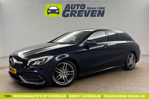 Mercedes-Benz CLA-Klasse 180 AMG Camera LED Navigatie Airco Cruise PDC 18"LMV Stoelverwarming