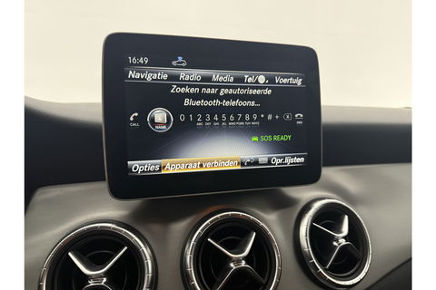 Mercedes-Benz CLA-Klasse 180 AMG Camera LED Navigatie Airco Cruise PDC 18"LMV Stoelverwarming