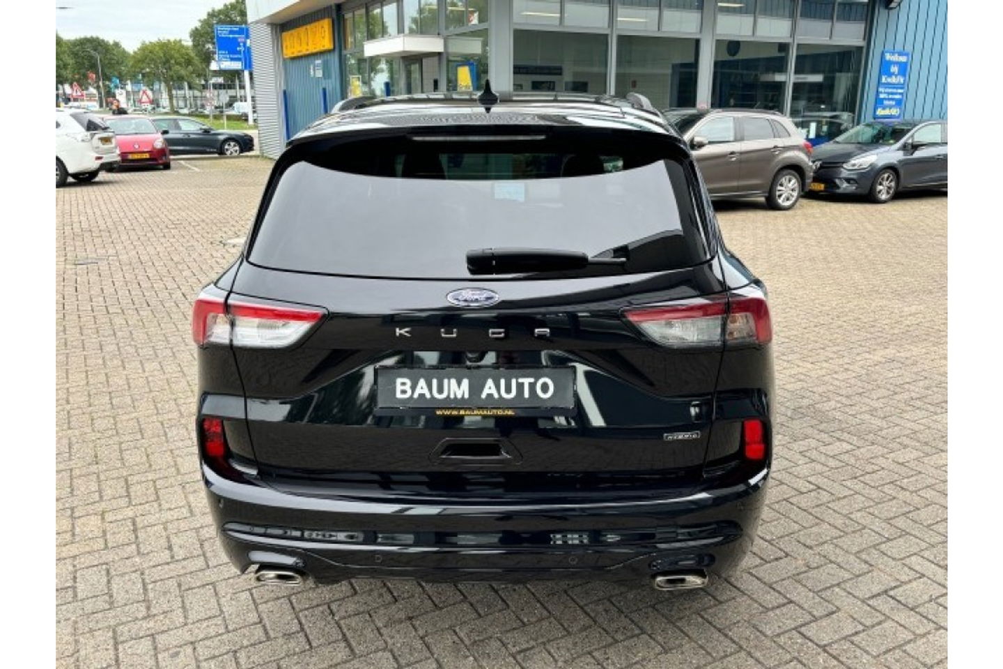 Ford Kuga 2.5 PHEV 225PK ST-LINE X AUTOMAAT NAVI PDC-CAMERA.