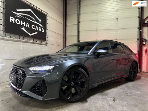 Audi RS6 quattro PANO, 4WS, Carbon (Fabrieks garantie tot 2026)
