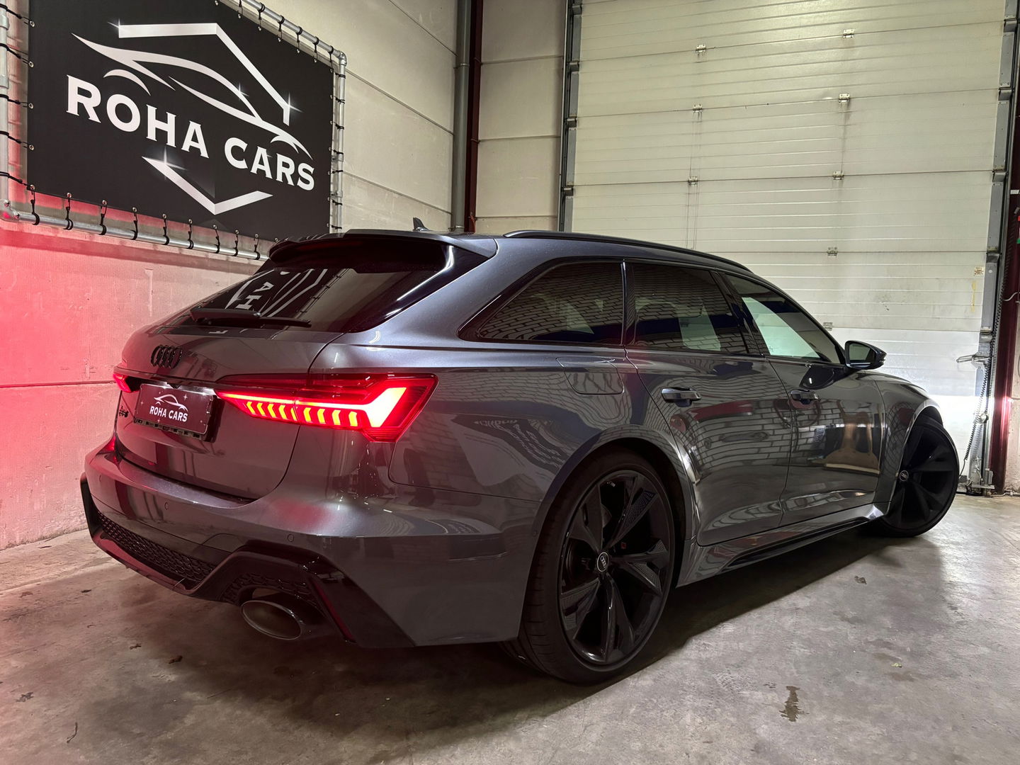 Audi RS6 quattro PANO, 4WS, Carbon (Fabrieks garantie tot 2026)
