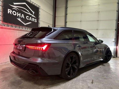 Audi RS6 quattro PANO, 4WS, Carbon (Fabrieks garantie tot 2026)