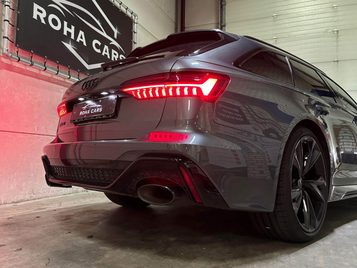 Audi RS6 quattro PANO, 4WS, Carbon (Fabrieks garantie tot 2026)
