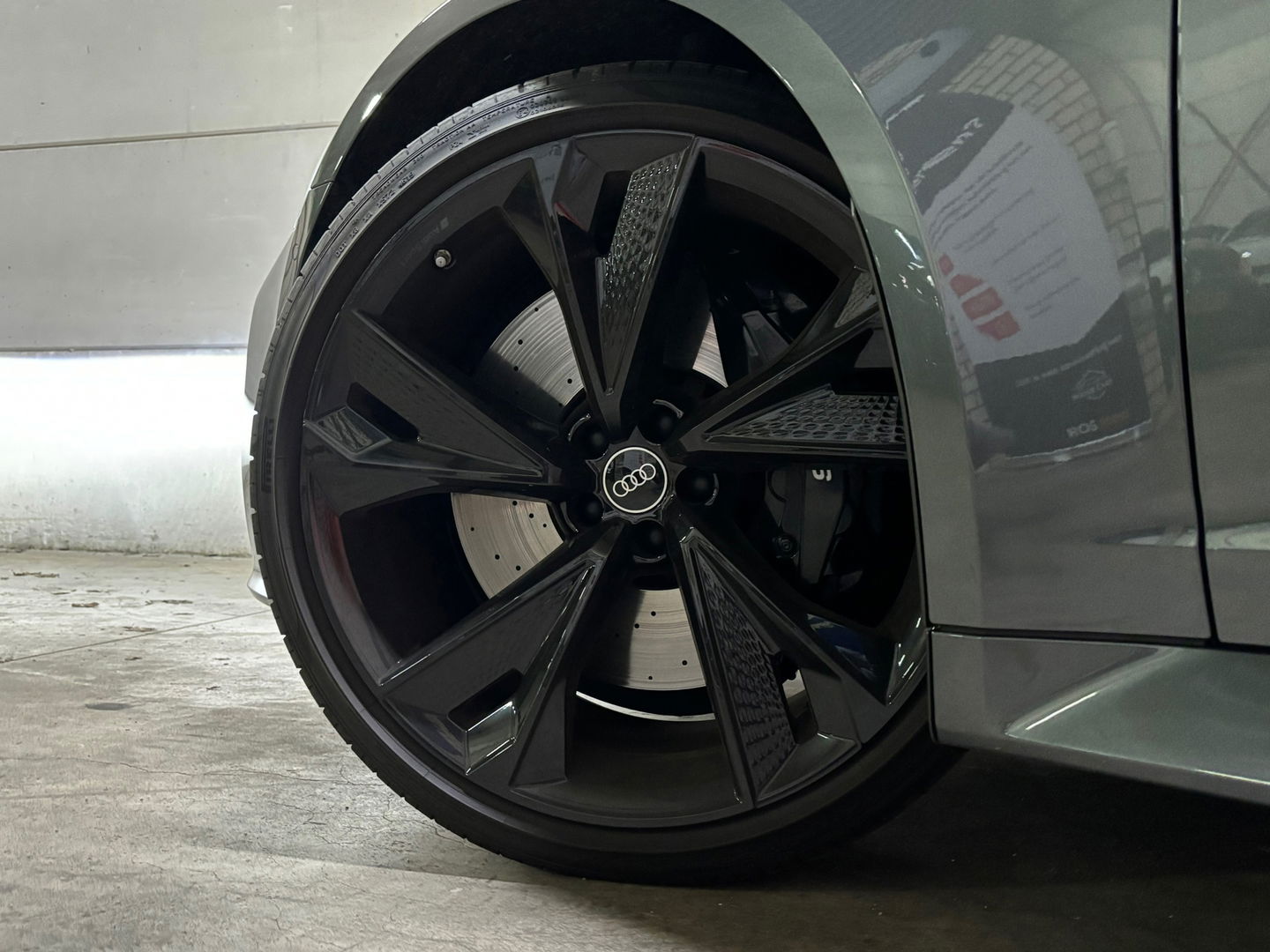 Audi RS6 quattro PANO, 4WS, Carbon (Fabrieks garantie tot 2026)