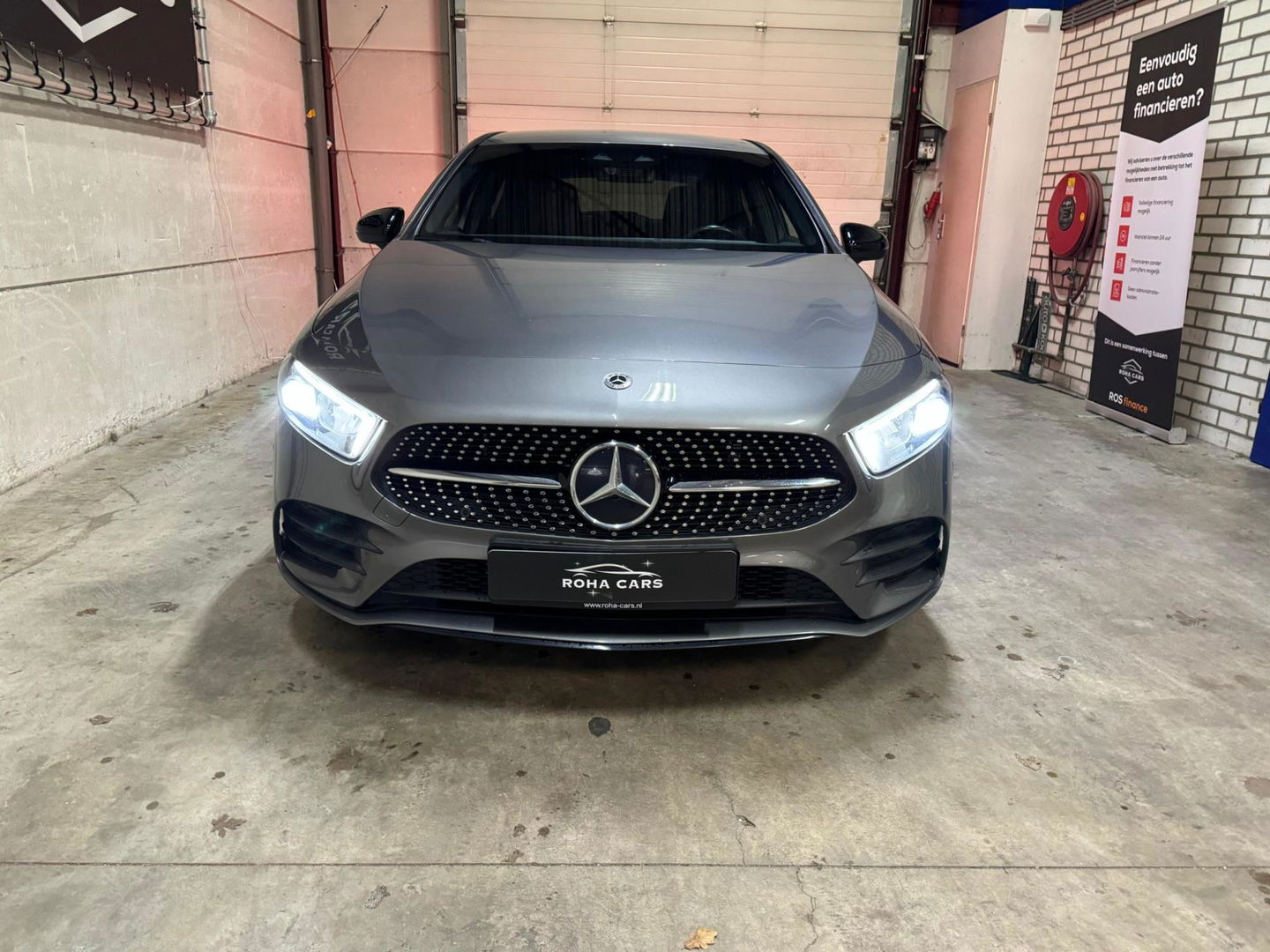 Mercedes-Benz A-Klasse 250 e AMG Line Night pakket