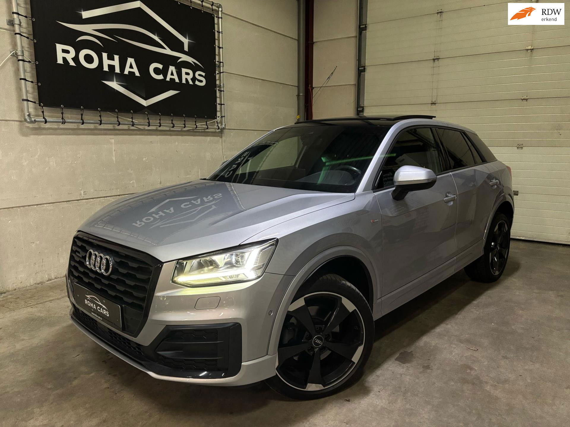 Audi Q2 2.0 TFSI quattro S Line virtual pano automaat