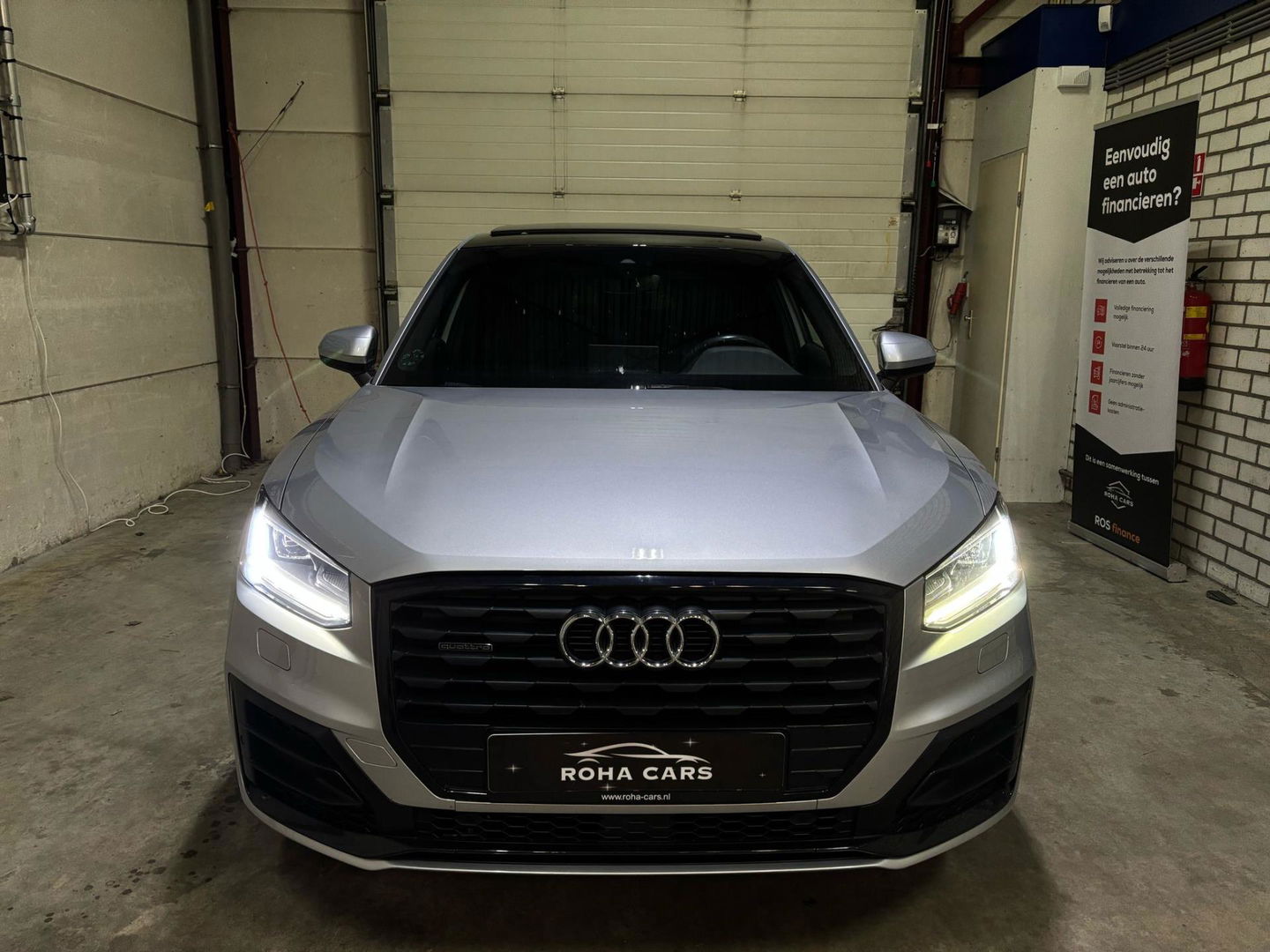 Audi Q2 2.0 TFSI quattro S Line virtual pano automaat