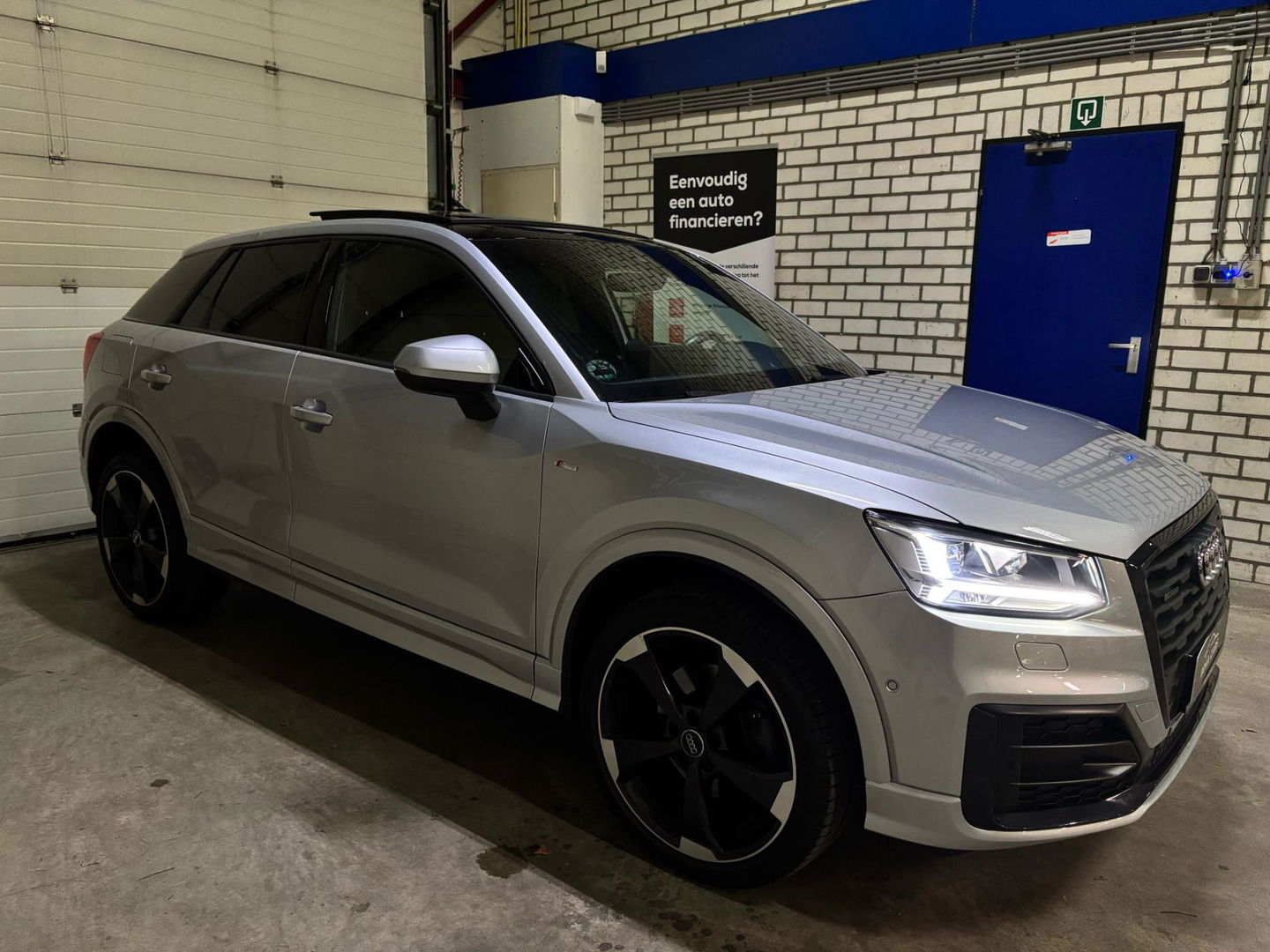 Audi Q2 2.0 TFSI quattro S Line virtual pano automaat
