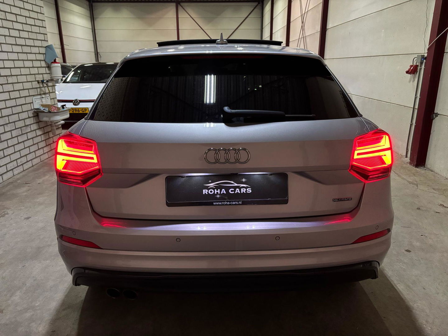 Audi Q2 2.0 TFSI quattro S Line virtual pano automaat