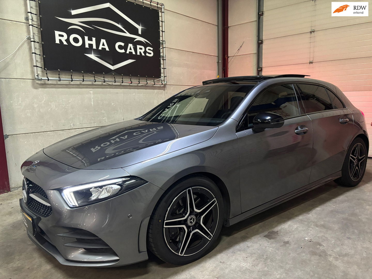 Mercedes-Benz A-Klasse 250 AMG Line Night pakket