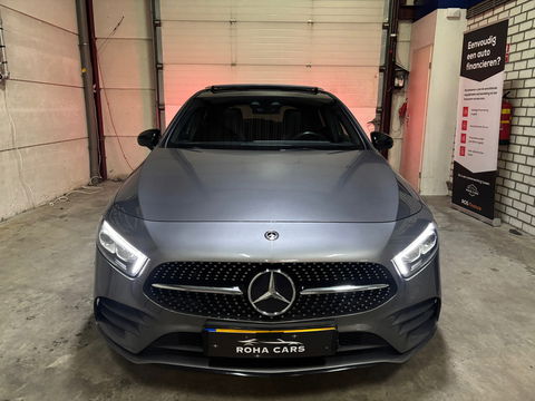 Mercedes-Benz A-Klasse 250 AMG Line Night pakket