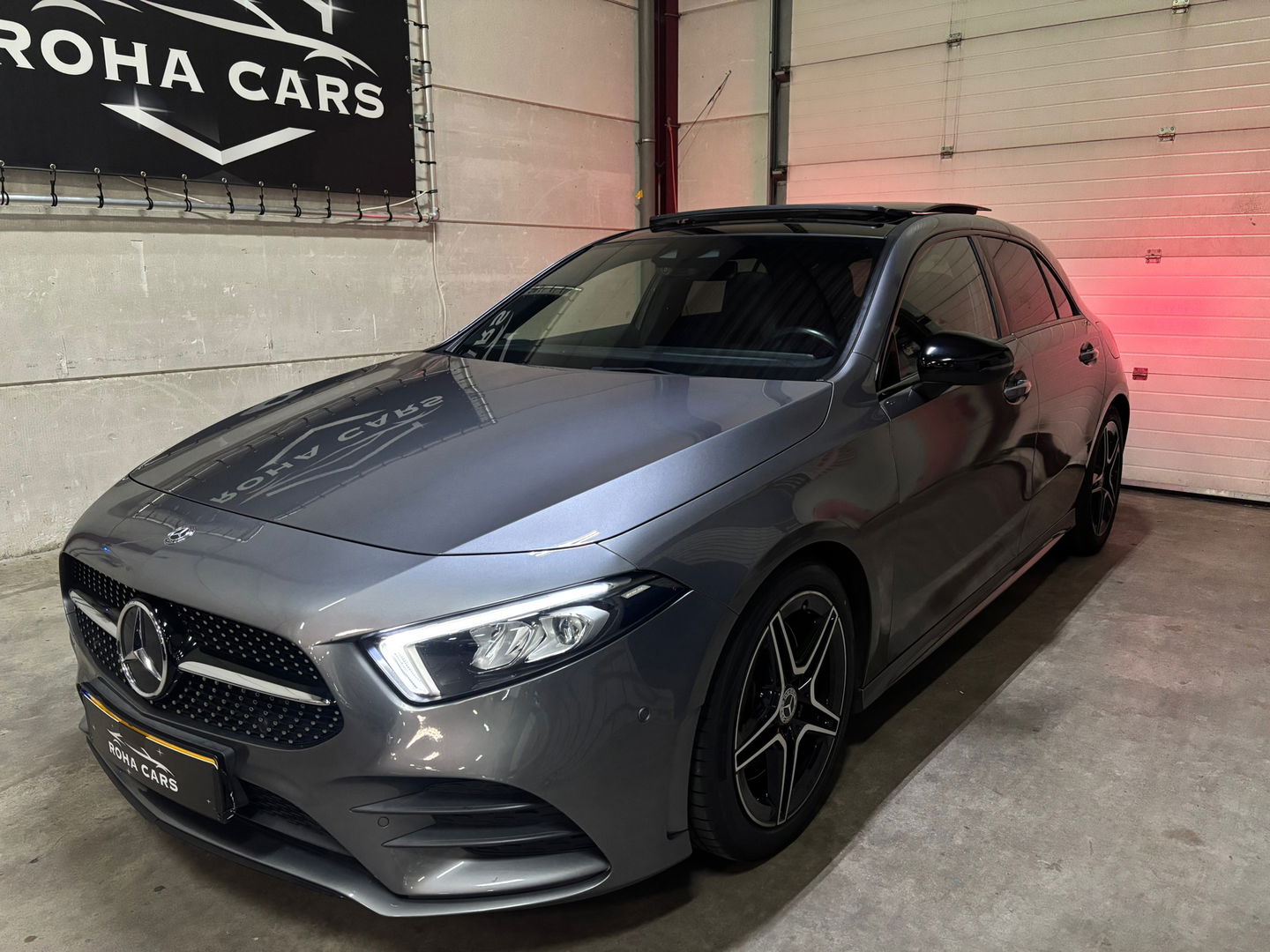 Mercedes-Benz A-Klasse 250 AMG Line Night pakket