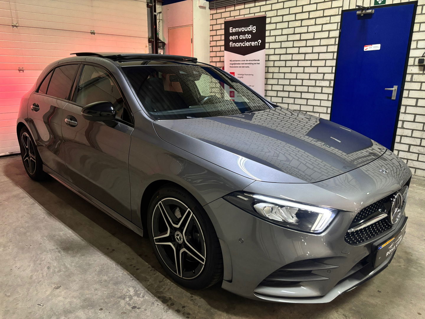 Mercedes-Benz A-Klasse 250 AMG Line Night pakket