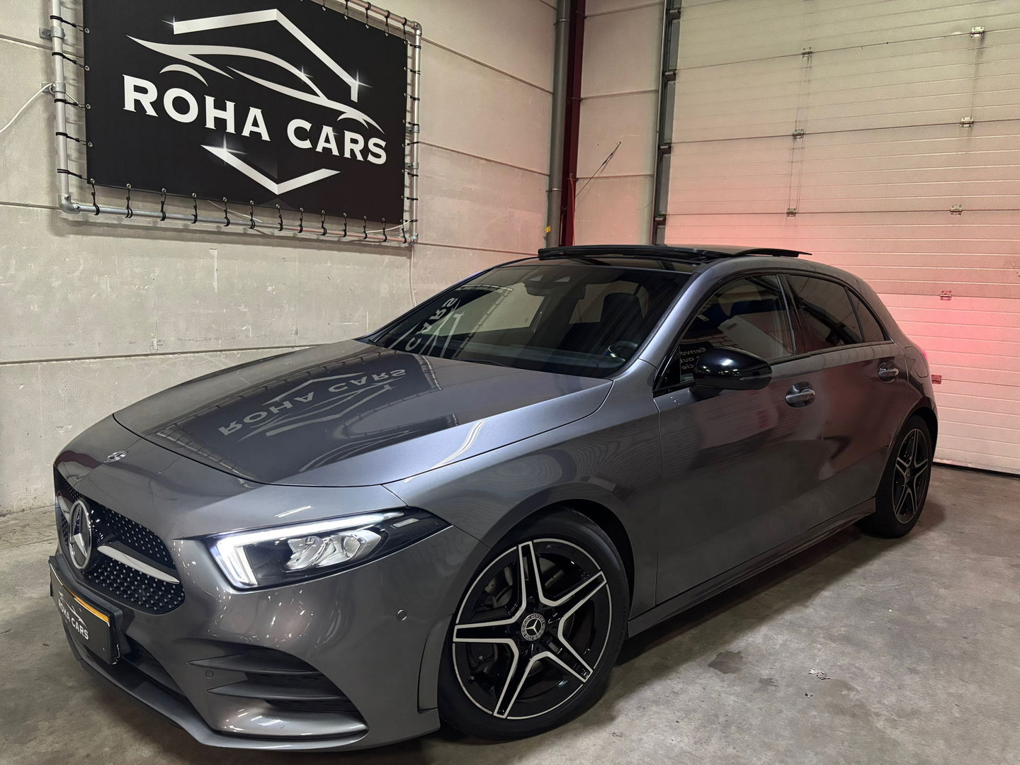 Mercedes-Benz A-Klasse 250 AMG Line Night pakket