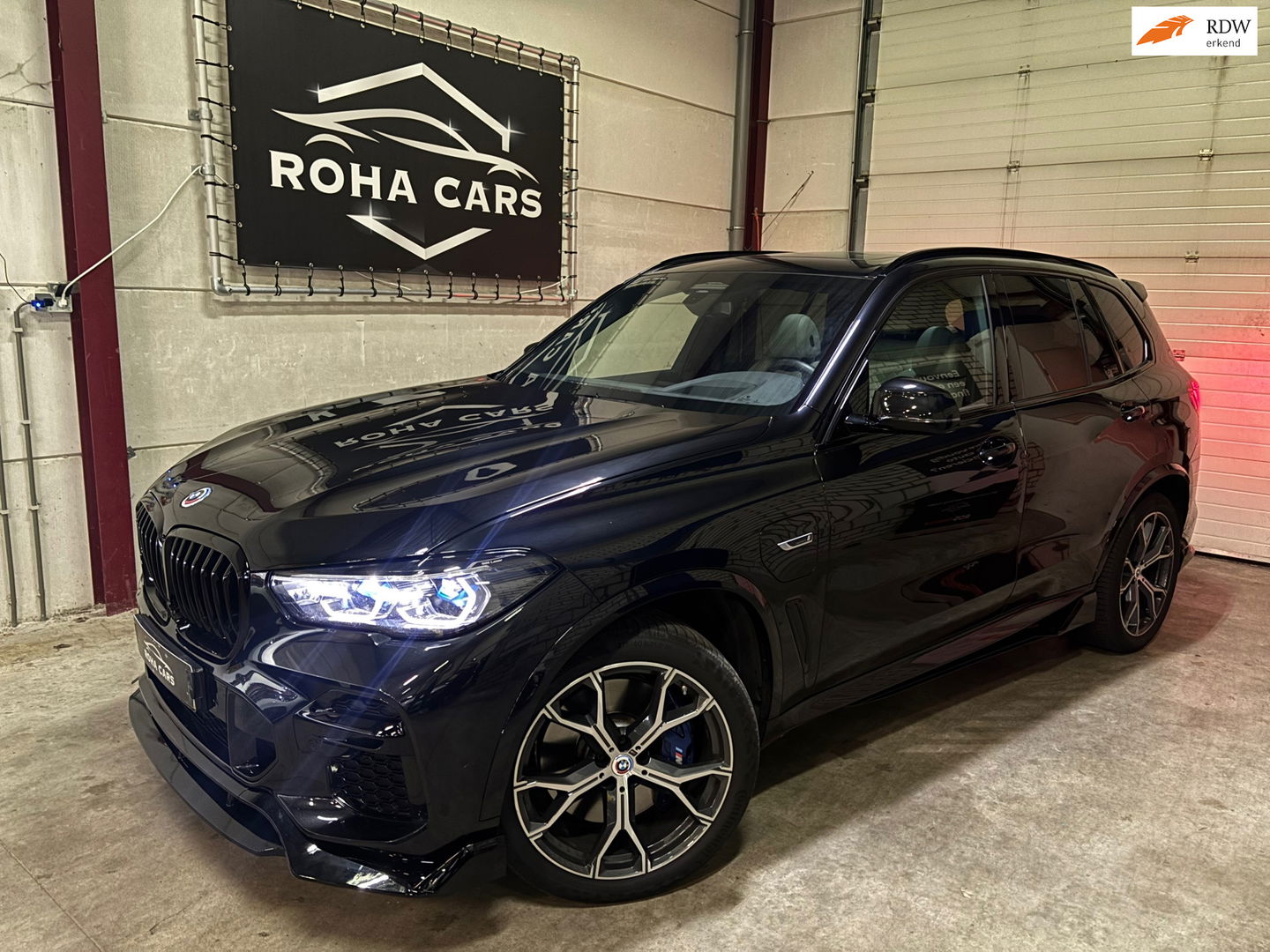 BMW X5 XDrive45e High Executive M pano hud sfeer