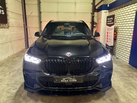 BMW X5 XDrive45e High Executive M pano hud sfeer
