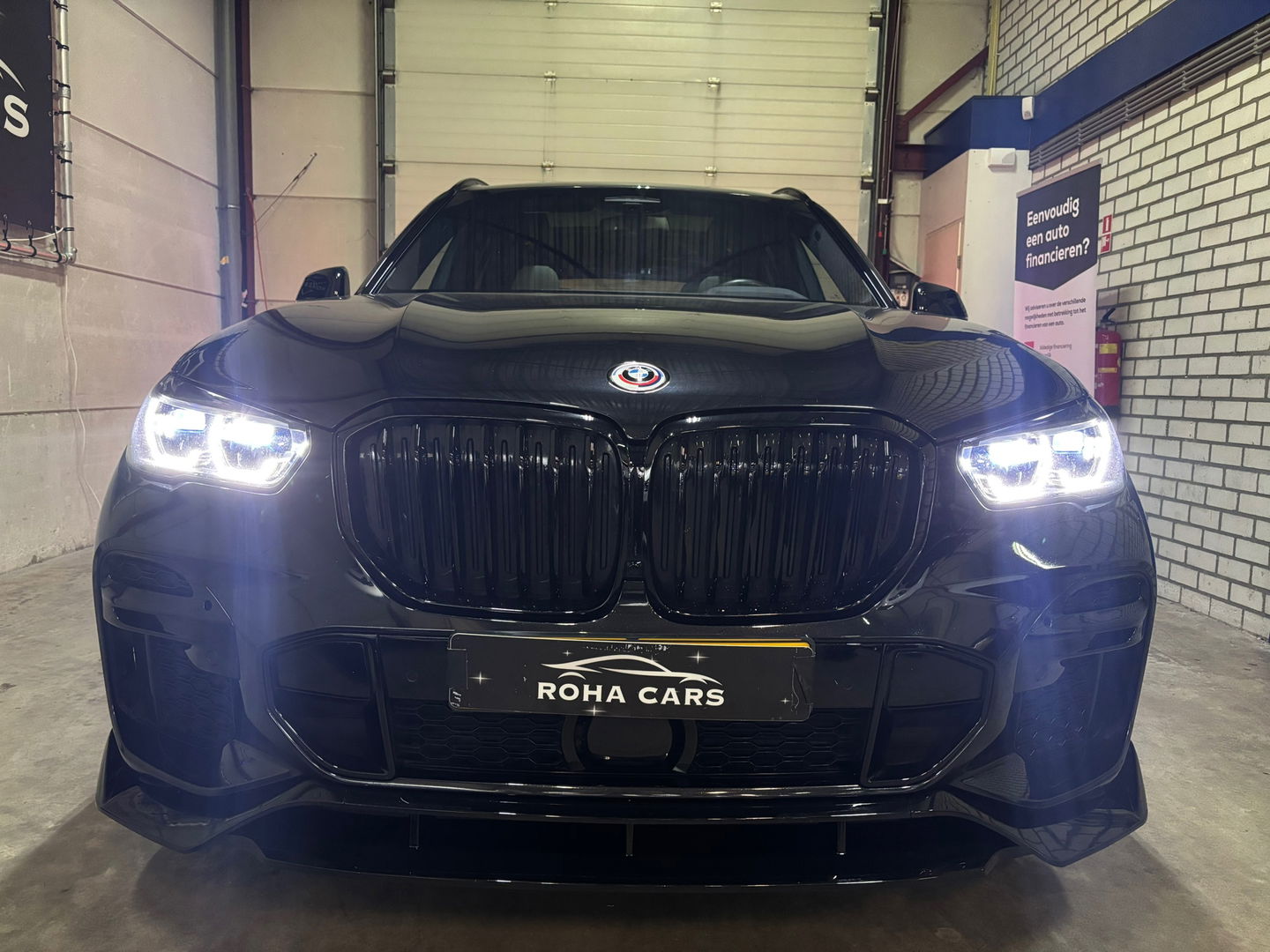 BMW X5 XDrive45e High Executive M pano hud sfeer