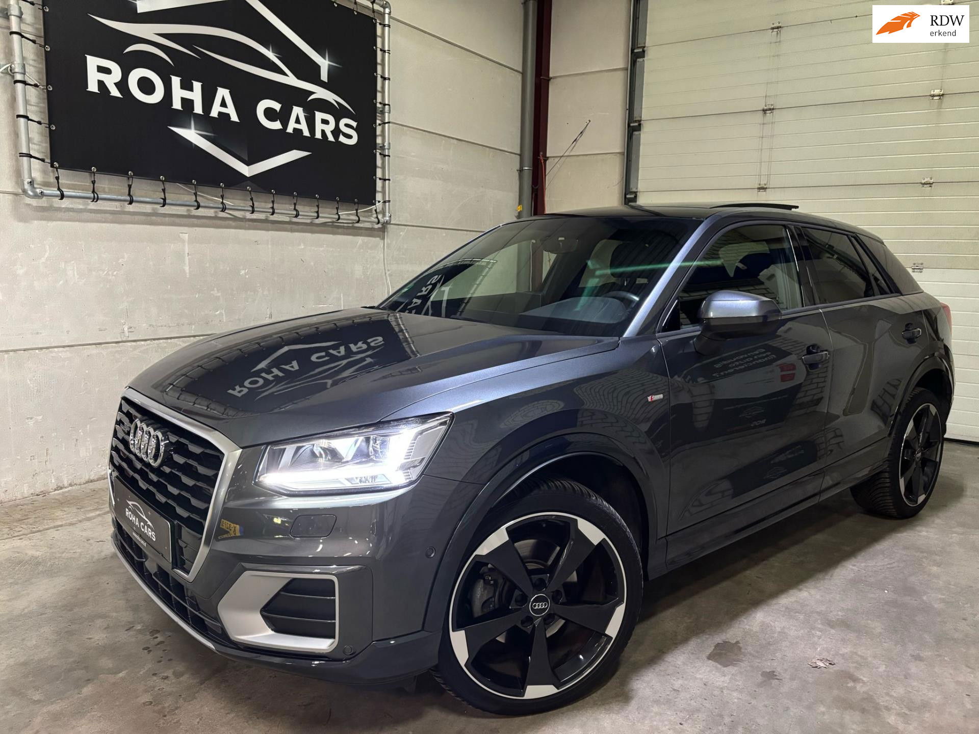 Audi Q2 2.0 TFSI quattro S Line panorama automaat