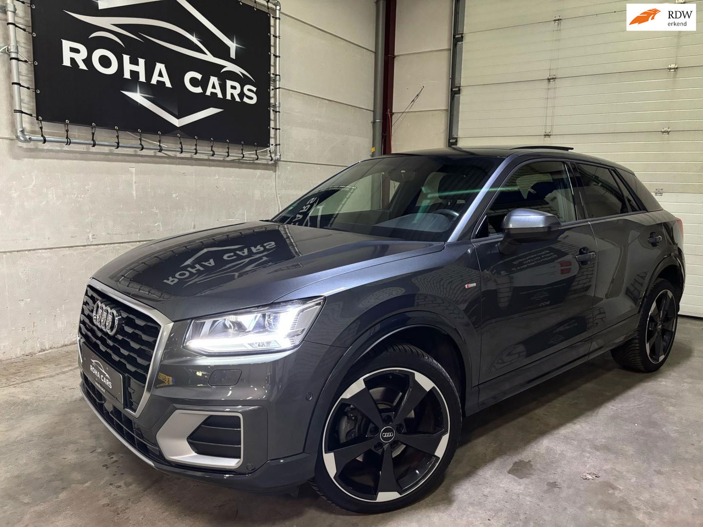 Audi Q2 2.0 TFSI quattro S Line panorama automaat
