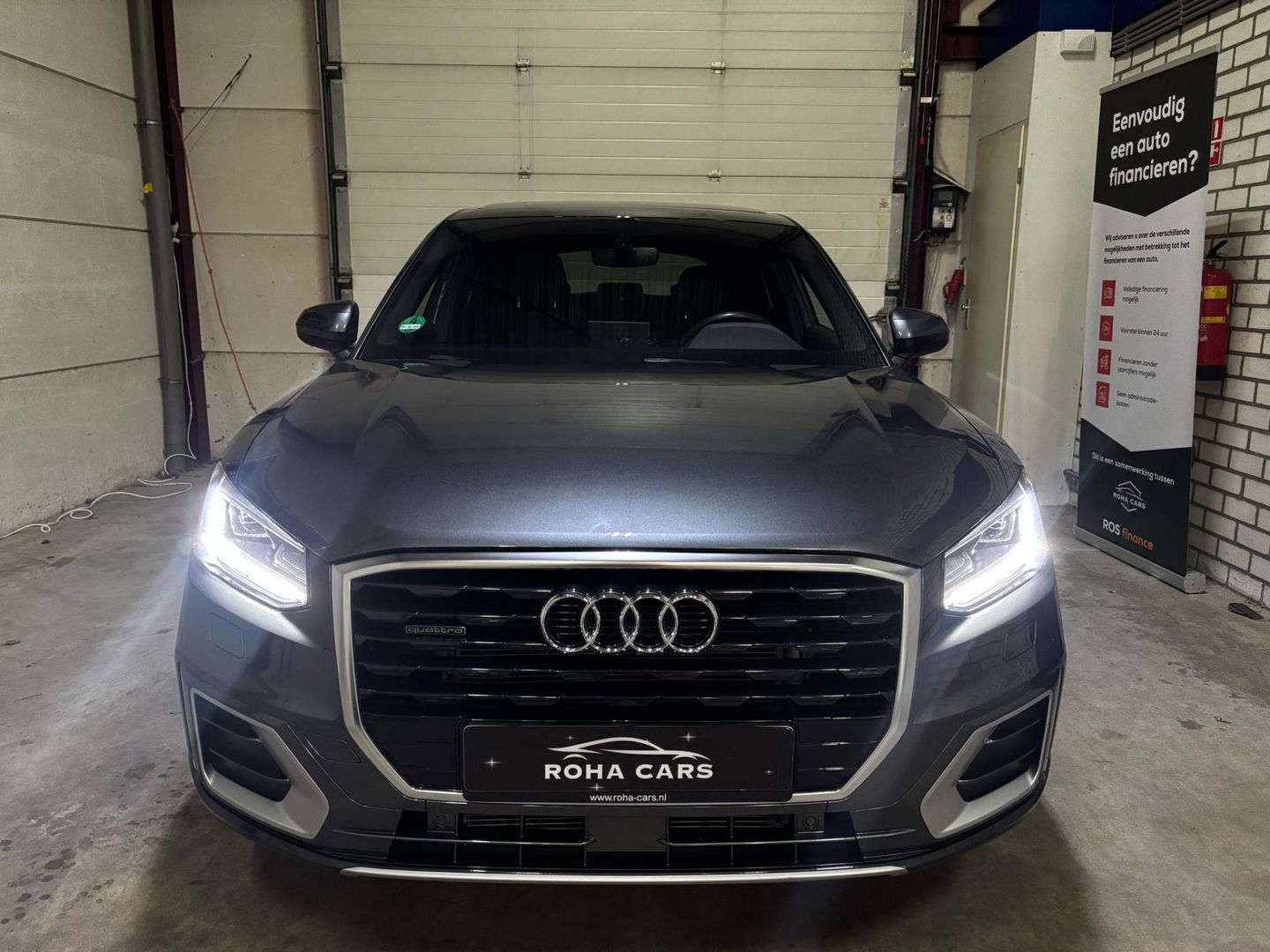 Audi Q2 2.0 TFSI quattro S Line panorama automaat