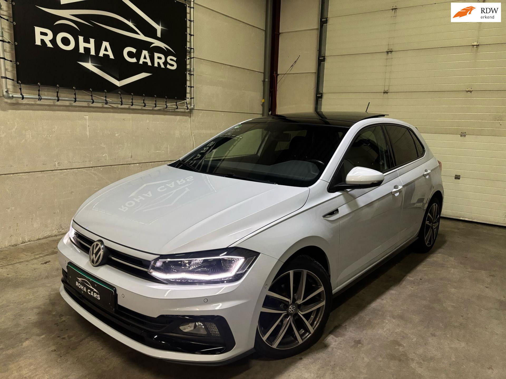 Volkswagen Polo 1.0 TSI R line automaat panorama